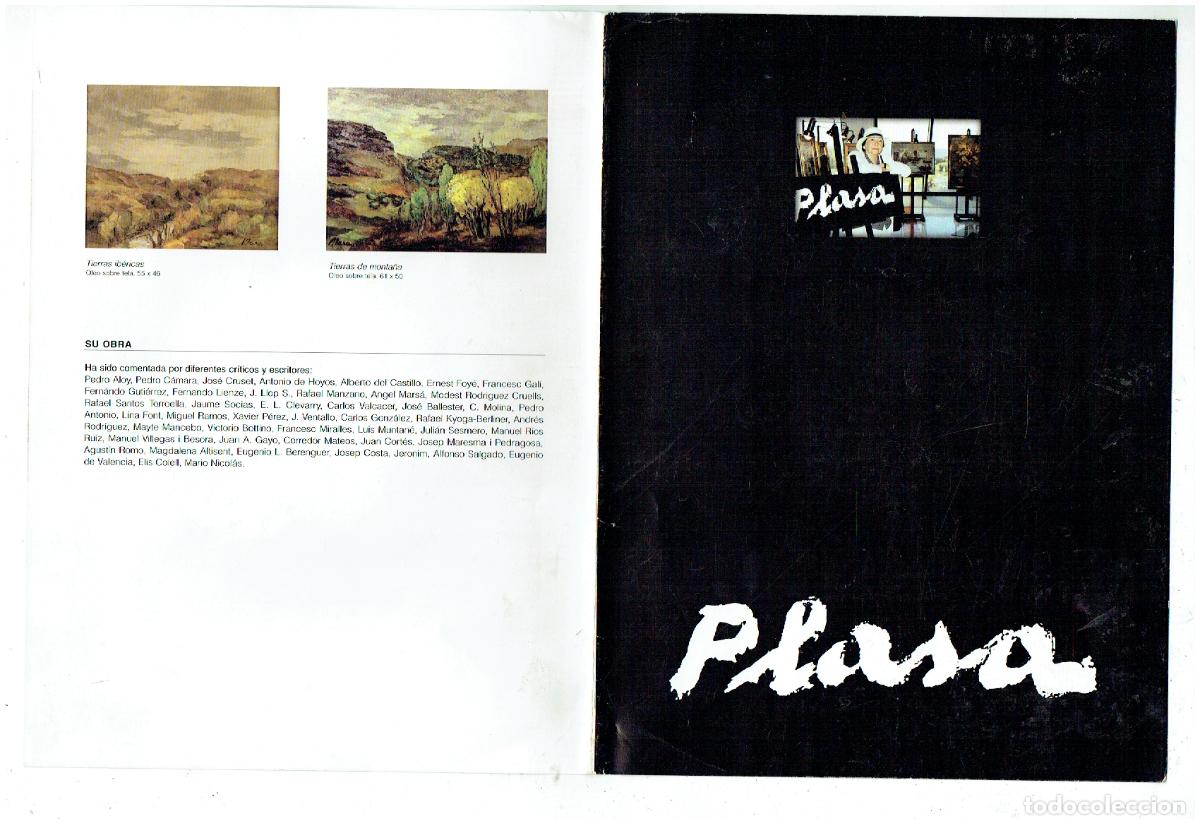 Werbekataloge: PLASA.CAT&Aacute;LOGO DE PINTURA. (C/A30)
