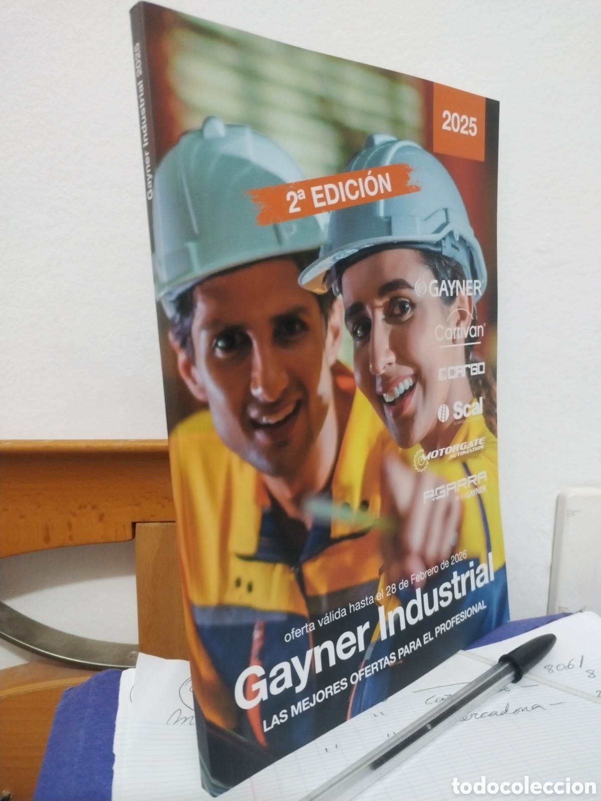 Cat&aacute;logos publicitarios: GAYNER INDUSTRIAL any 2025