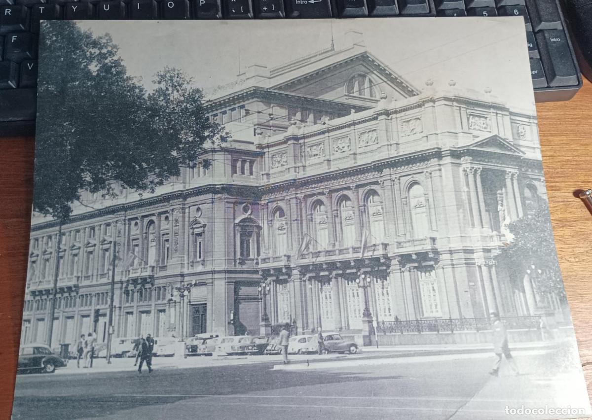 Cat&aacute;logos publicitarios: Publicidad Teatro Colon Tavegyl Sandoz quimica y farmaceutica a&ntilde;os 50 60 Uruguay gran tama&ntilde;o 23x28 c
