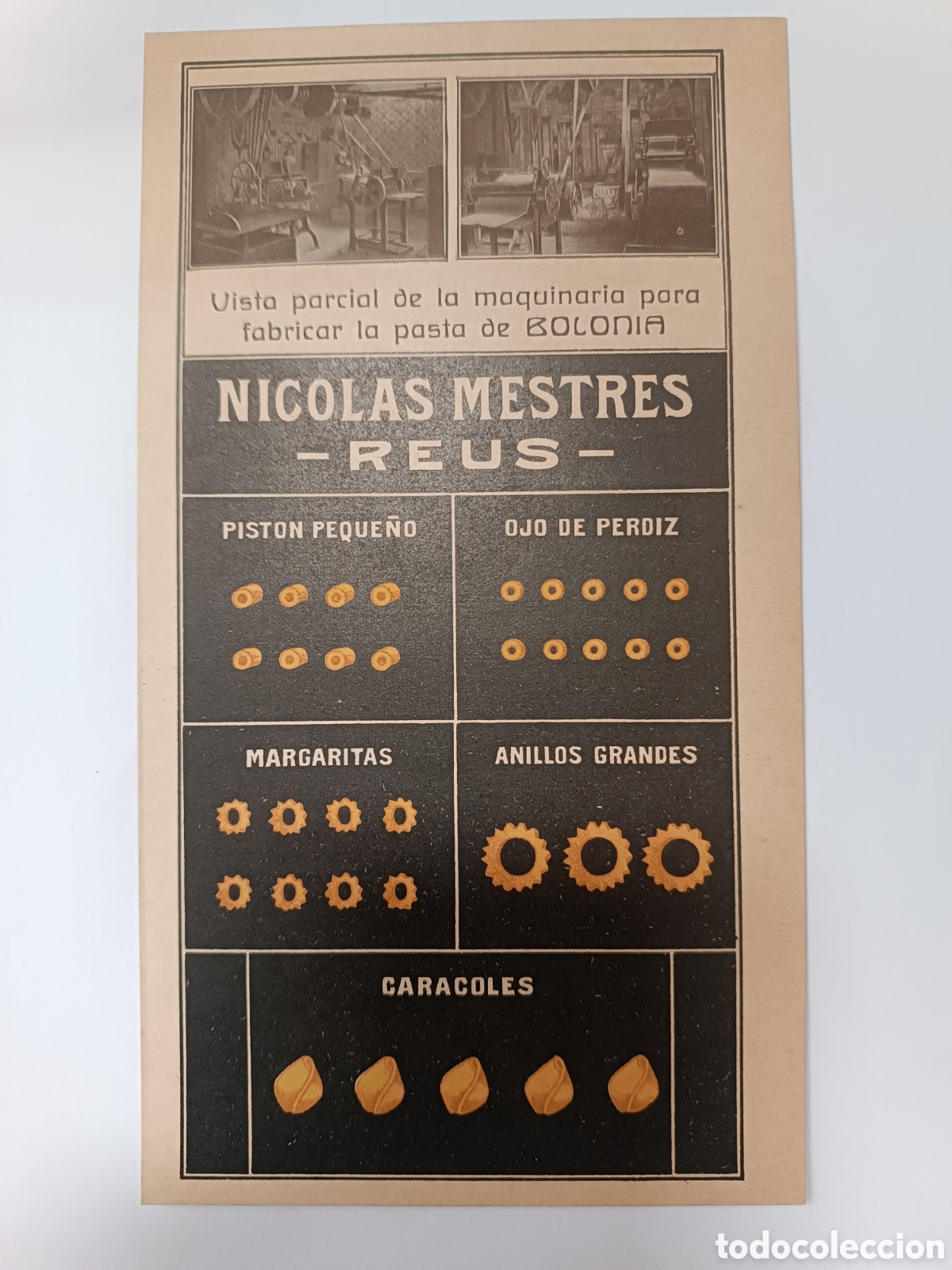 Cat&aacute;logos publicitarios: NICOLAS MESTRES. REUS - Foto 1