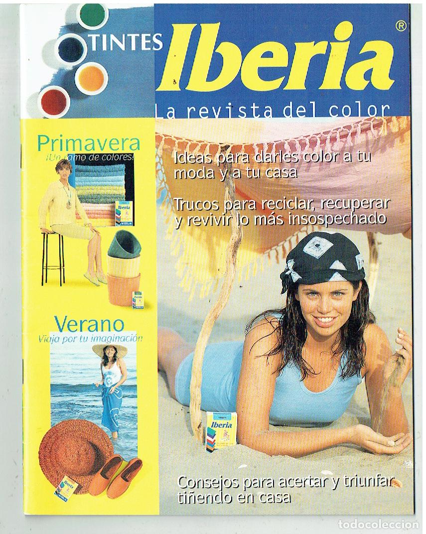 Cataloghi pubblicitari: TINTES IBERIA. LA REVISTA DEL COLOR. (RF.ST/C17