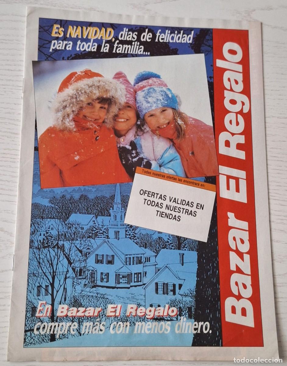 Werbekataloge: CAT&Aacute;LOGO DE VENTAS DE BAZAR EL REGALO - A&Ntilde;O 1991 (16 P&Aacute;GINAS)