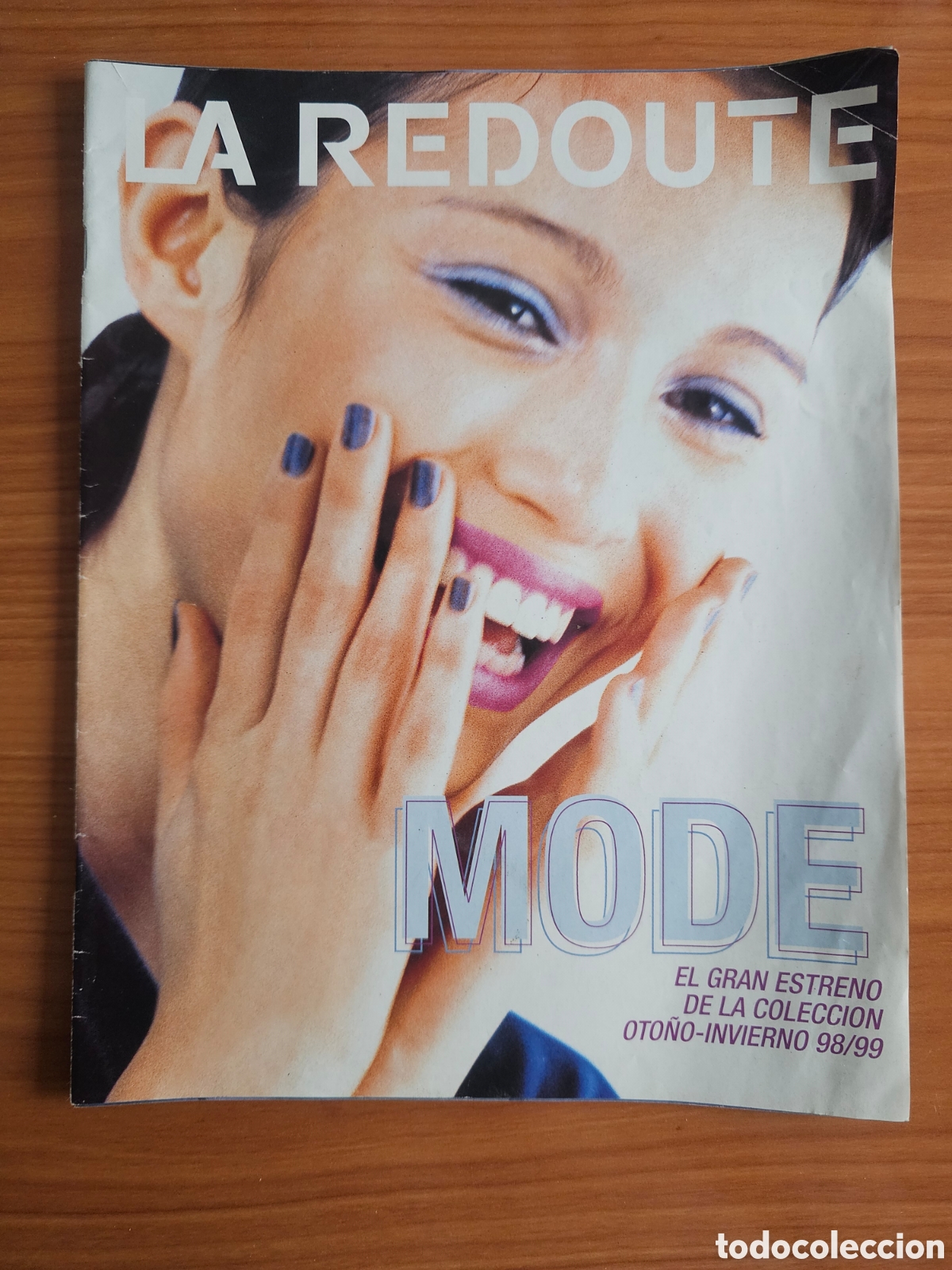 Werbekataloge: LA REDOUTE. OTO&Ntilde;O-INVIERNO 98/99 CAT&Aacute;LOGO DE MODA 52 P&Aacute;GINAS