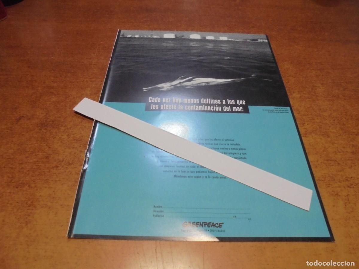 Advertising Catalogs: PUBLICIDAD 1994: GREENPEACE DELFINES.