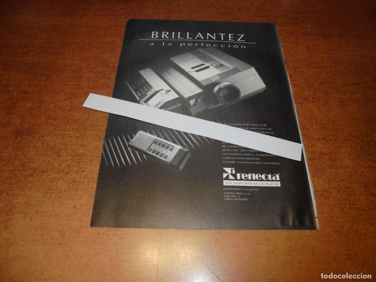 Advertising Catalogs: PUBLICIDAD 1994: REFLECTA PROYECTOR DIAPOSITIVAS