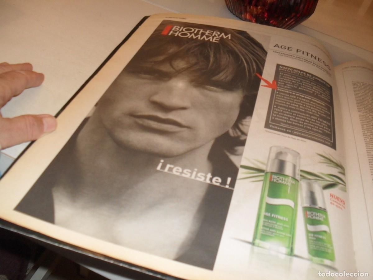 Cat&aacute;logos publicitarios: BELLA LAMINA PUBLICITARIA,FORMATO PERIODICO:BIOTHER HOMME,EDITA EL PAIS,2004