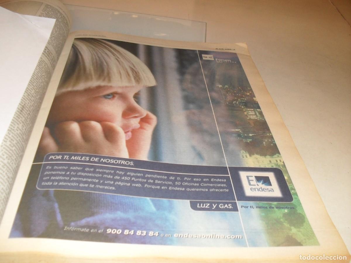 Cat&aacute;logos publicitarios: BELLA LAMINA PUBLICITARIA,FORMATO PERIODICO,LUZ Y GAS ENDESA,EDITA EL PAIS,2004