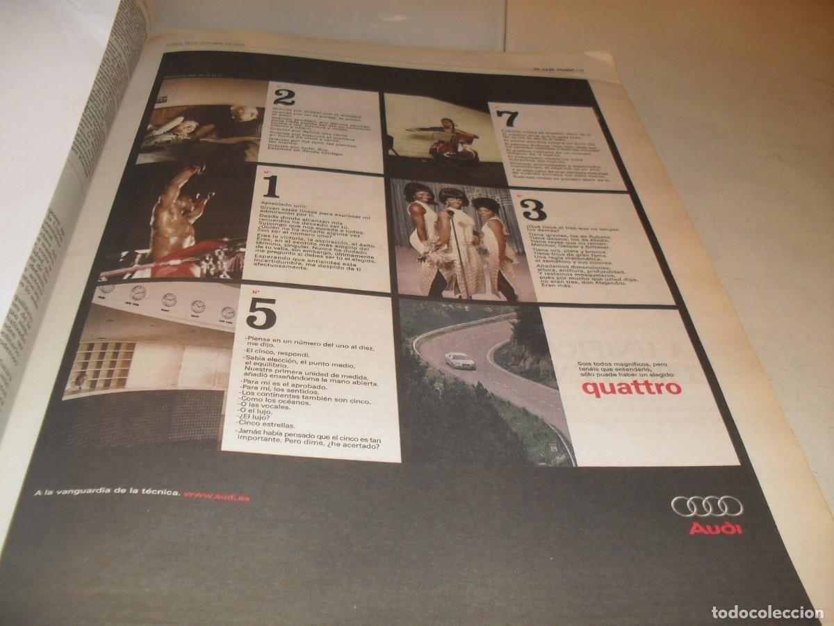 Cat&aacute;logos publicitarios: BELLA LAMINA PUBLICITARIA,FORMATO PERIODICO,AUDI QUATTRO,EDITA EL PAIS,2004
