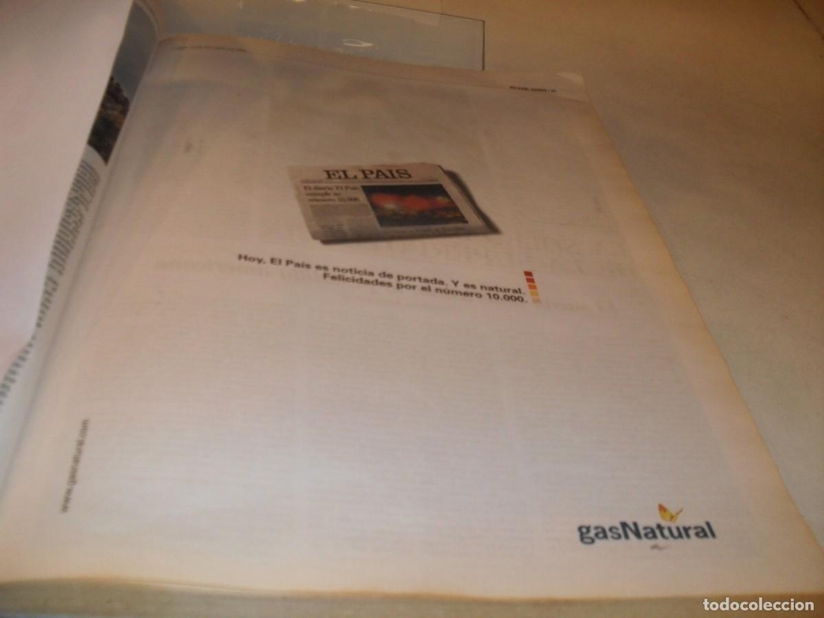 Cat&aacute;logos publicitarios: BELLA LAMINA PUBLICITARIA,FORMATO PERIODICO:FELICITACION DE GAS NATURAL AL PAIS,EL PAIS,2004