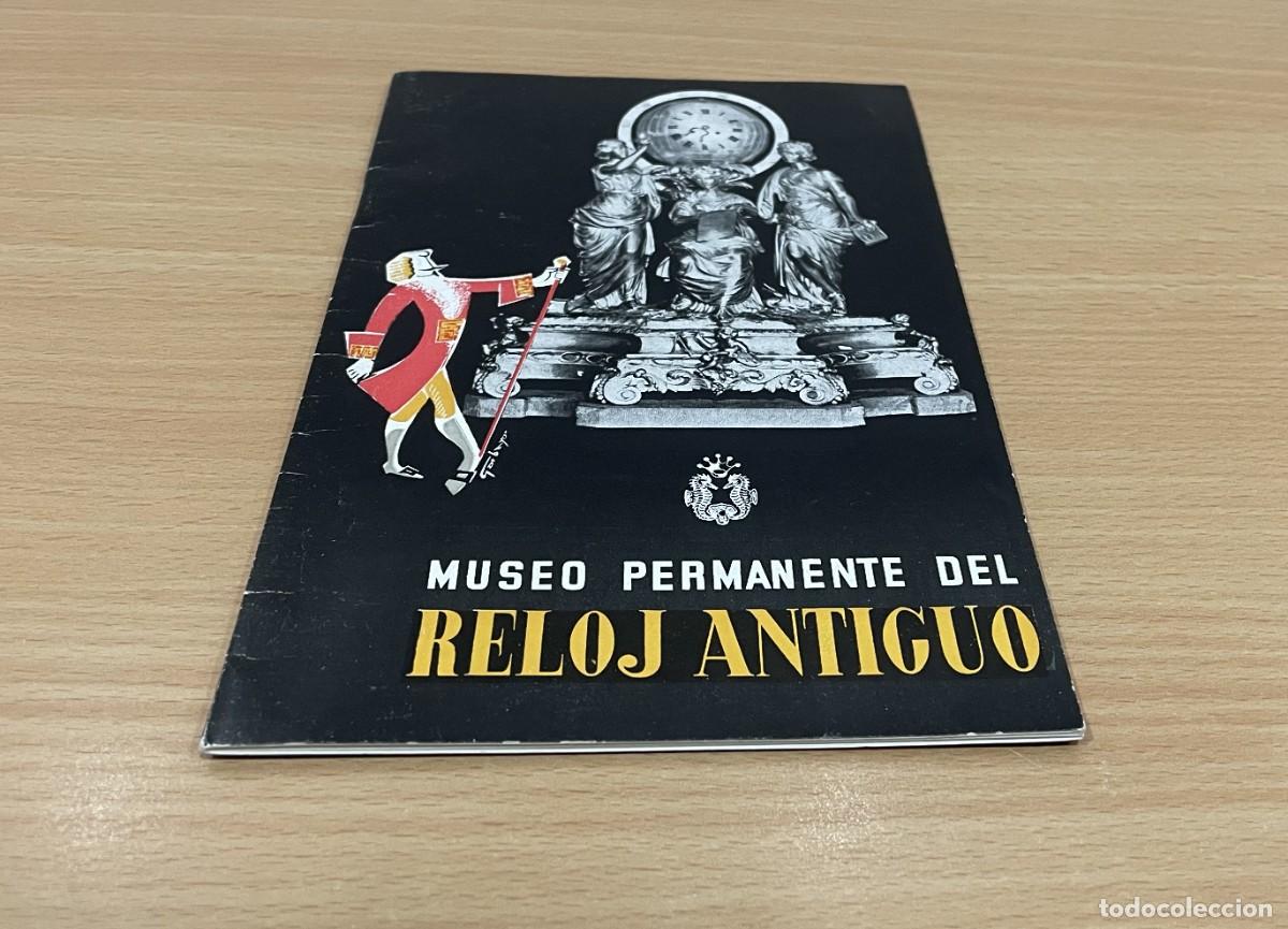 Cat&aacute;logos publicit&aacute;rios: CAT&Aacute;LOGO DE LA RELOJER&Iacute;A JAEGER LECOULTRE / GRASSY - MUSEO PERMANENTE DEL RELOJ ANTIGUO