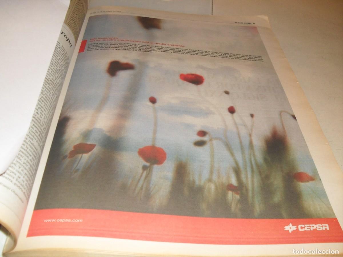 Advertising Catalogs: BELLA LAMINA PUBLICITARIA,FORMATO PERIODICO:CEPSA Y EL MEDIO AMBIENTE,EL PAIS,2004