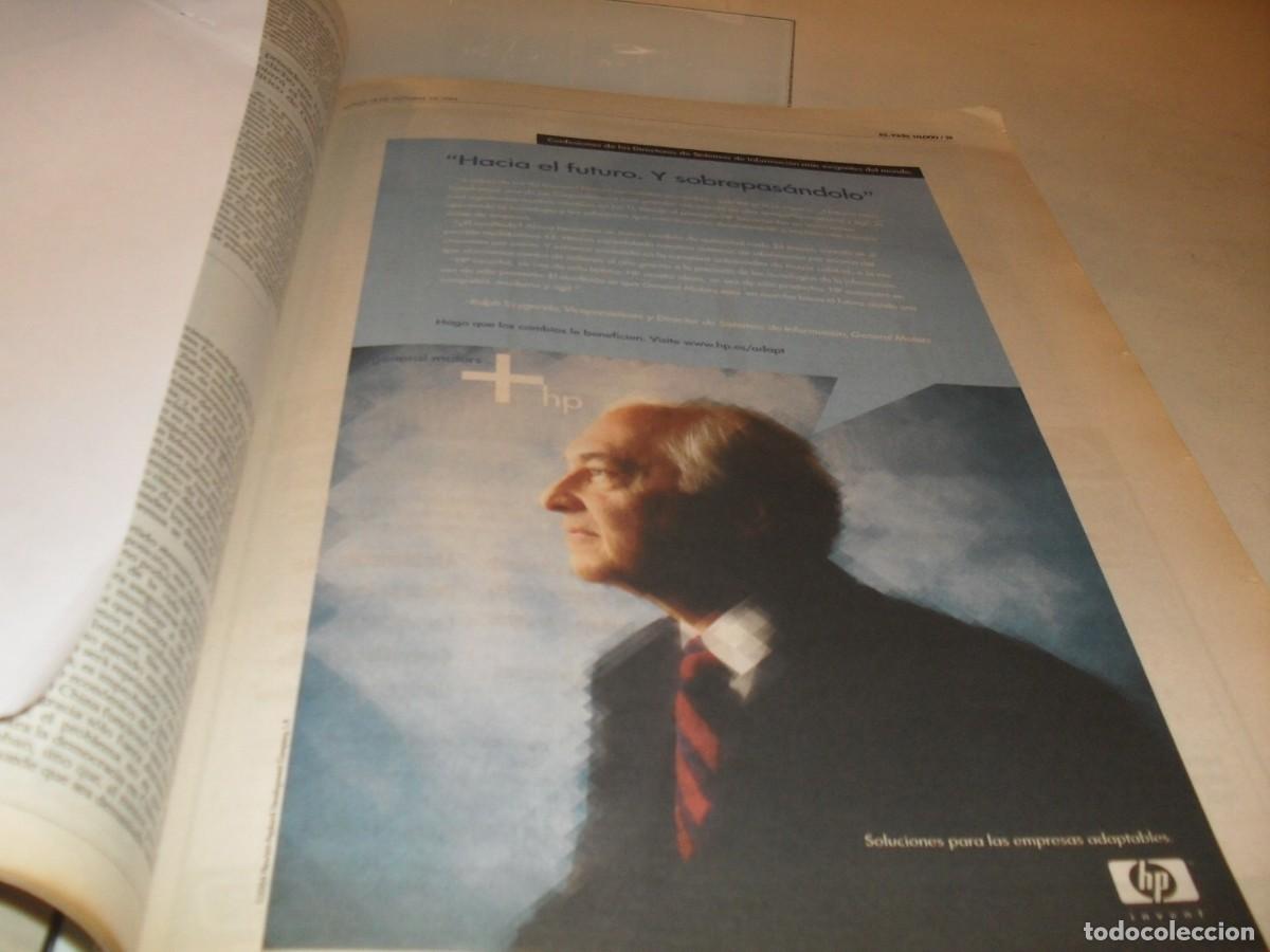 Advertising Catalogs: BELLA LAMINA PUBLICITARIA,FORMATO PERIODICO:GENERAL MOTORS+HP,EL PAIS,2004