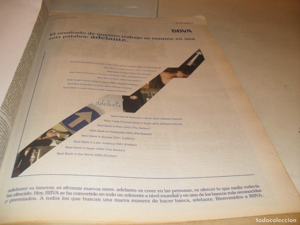 Cataloghi pubblicitari: BELLA LAMINA PUBLICITARIA,FORMATO PERIODICO:BBVA,ADELANTE,EL PAIS,2004