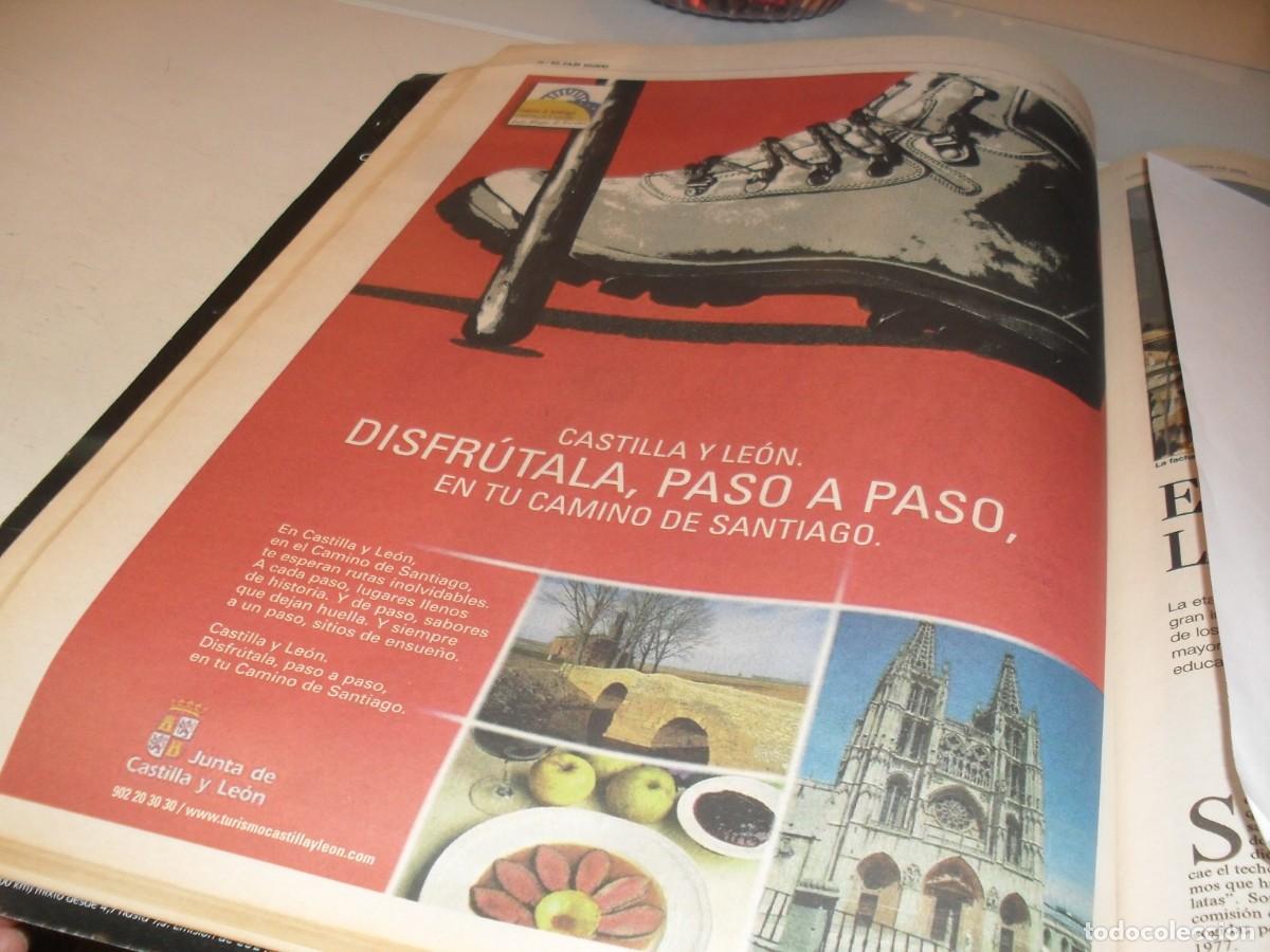 Cat&aacute;logos publicitarios: BELLA LAMINA PUBLICITARIA,FORMATO PERIODICO:CASTILLA Y LEON,DISFRUTALA,EL PAIS,2004