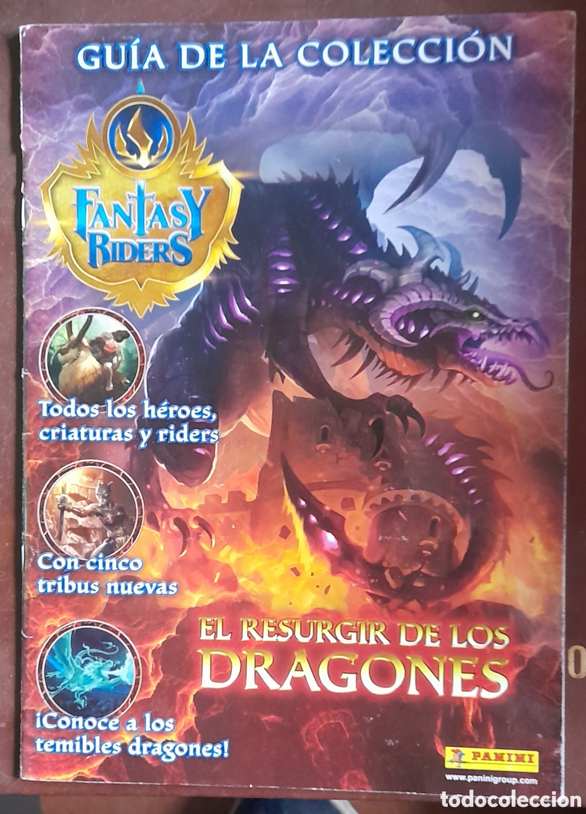 Advertising Catalogs: Guia de la coleccion El resurgir de los dargones