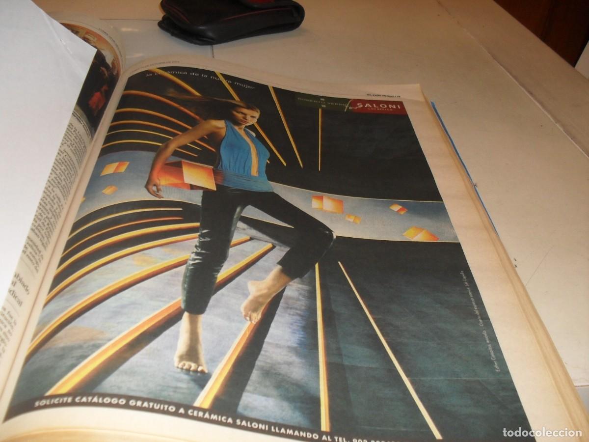 Advertising Catalogs: BELLA LAMINA PUBLICITARIA,FORMATO PERIODICO:ROBERTO VERINO SALONI CERAMICA,EL PAIS,2004