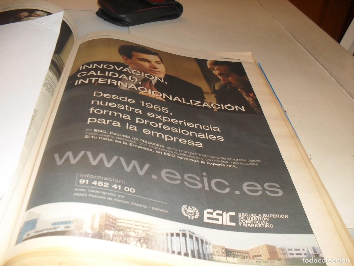 Advertising Catalogs: BELLA LAMINA PUBLICITARIA,FORMATO PERIODICO:ESIC,ESCUELA SUPERIOR DE GESTION,EL PAIS,2004