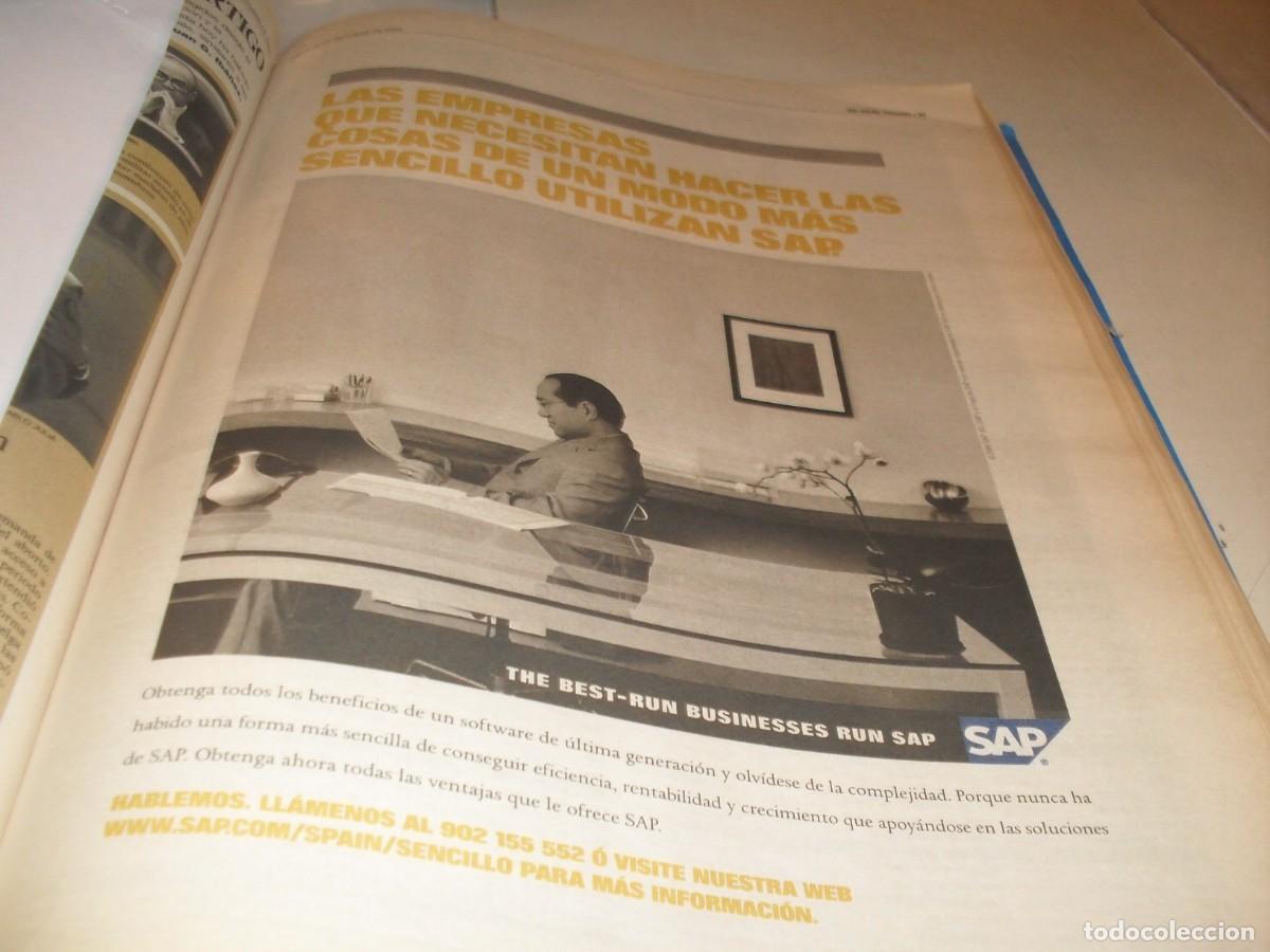 Advertising Catalogs: BELLA LAMINA PUBLICITARIA,FORMATO PERIODICO:THE BEST-RUN SUN BUSSINES RUN SAP,EL PAIS,2004