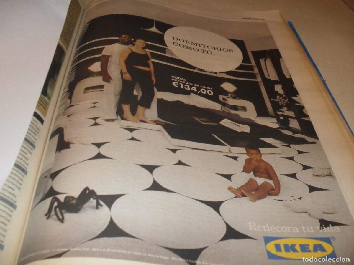 Advertising Catalogs: BELLA LAMINA PUBLICITARIA,FORMATO PERIODICO:IKEA,REDECORA TU VIDA,EL PAIS,2004