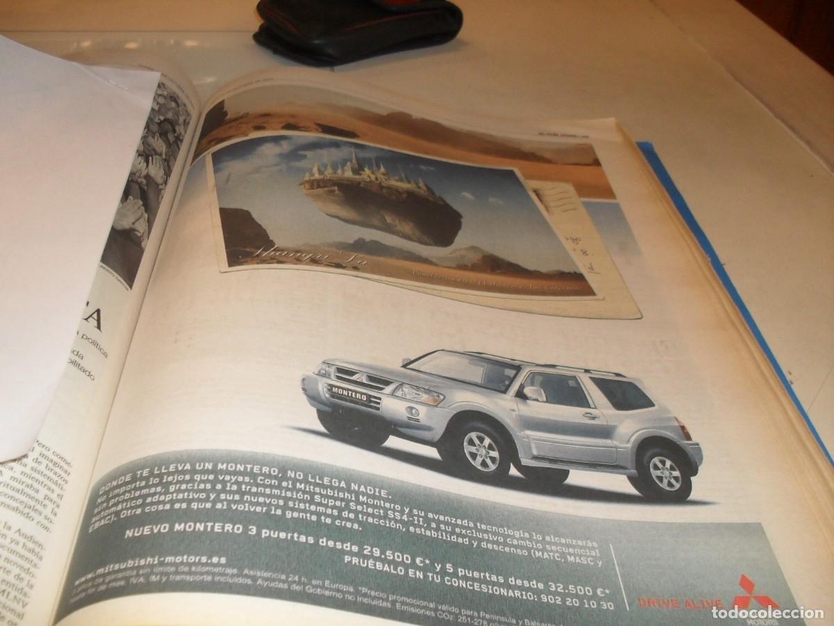 Advertising Catalogs: BELLA LAMINA PUBLICITARIA,FORMATO PERIODICO:NUEVO MONTERO,EL PAIS,2004