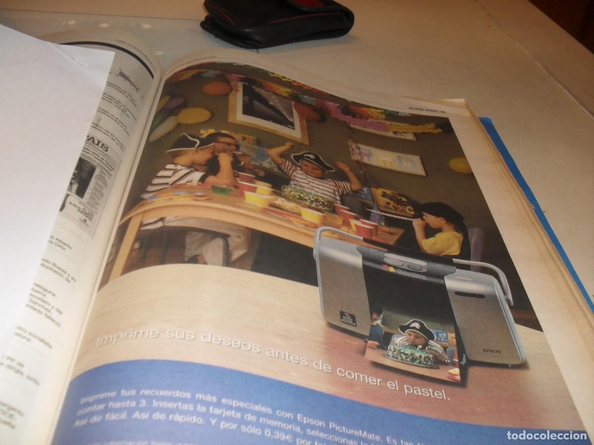 Advertising Catalogs: BELLA LAMINA PUBLICITARIA,FORMATO PERIODICO:EPSON,IMPRIME SUS DESEOS,EL PAIS,2004