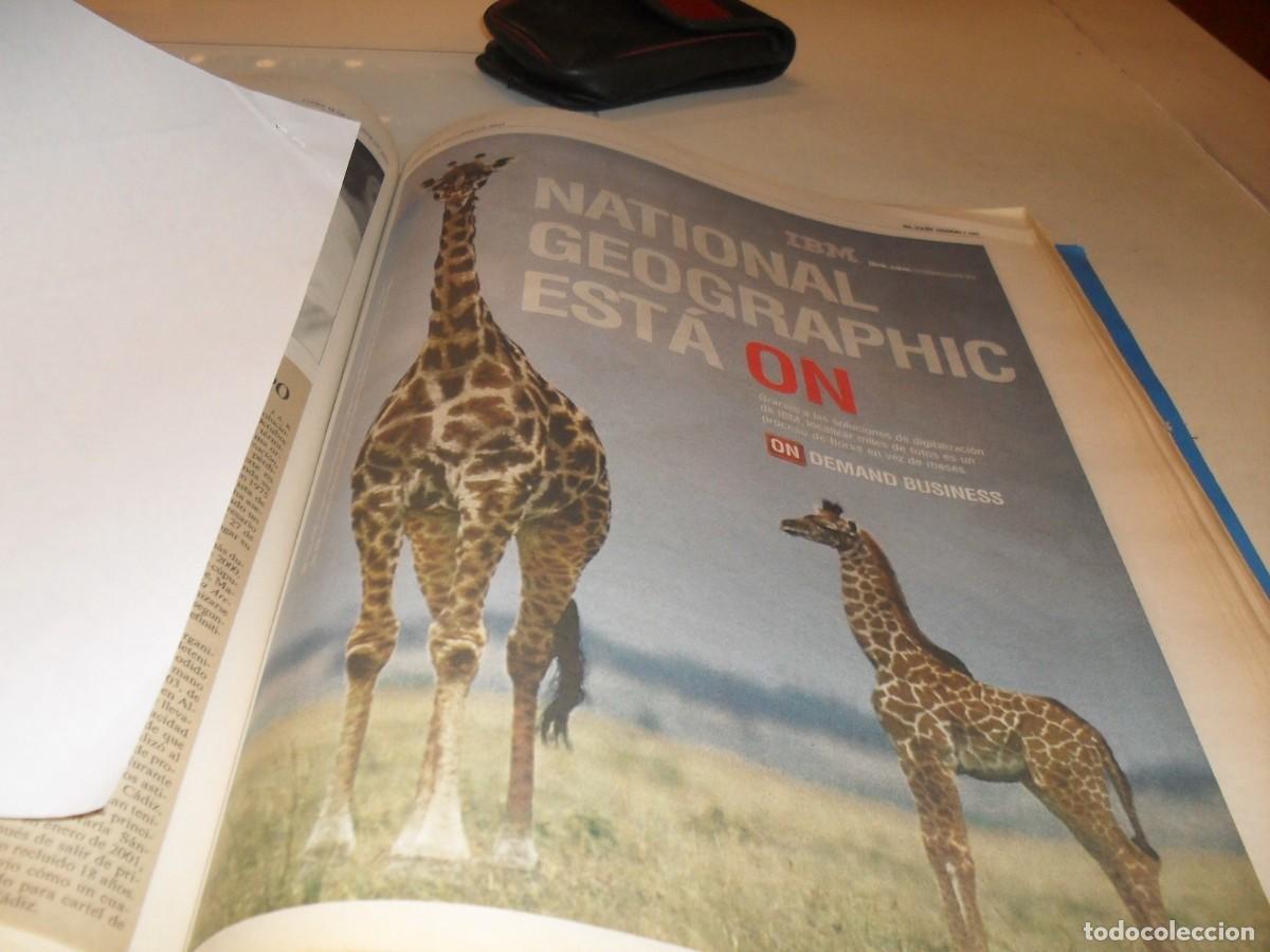 Advertising Catalogs: BELLA LAMINA PUBLICITARIA,FORMATO PERIODICO:NATIONAL GEOGRAPHIC ESTA ON,EL PAIS,2004