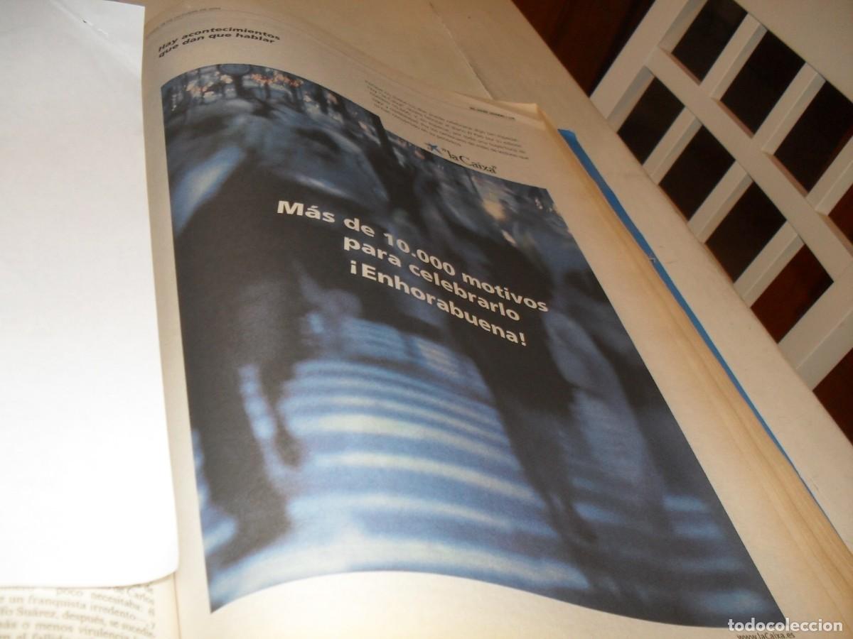 Advertising Catalogs: BELLA LAMINA PUBLICITARIA,FORMATO PERIODICO:FELICITACION DE LA CAIXA AL PAIS,EL PAIS,2004