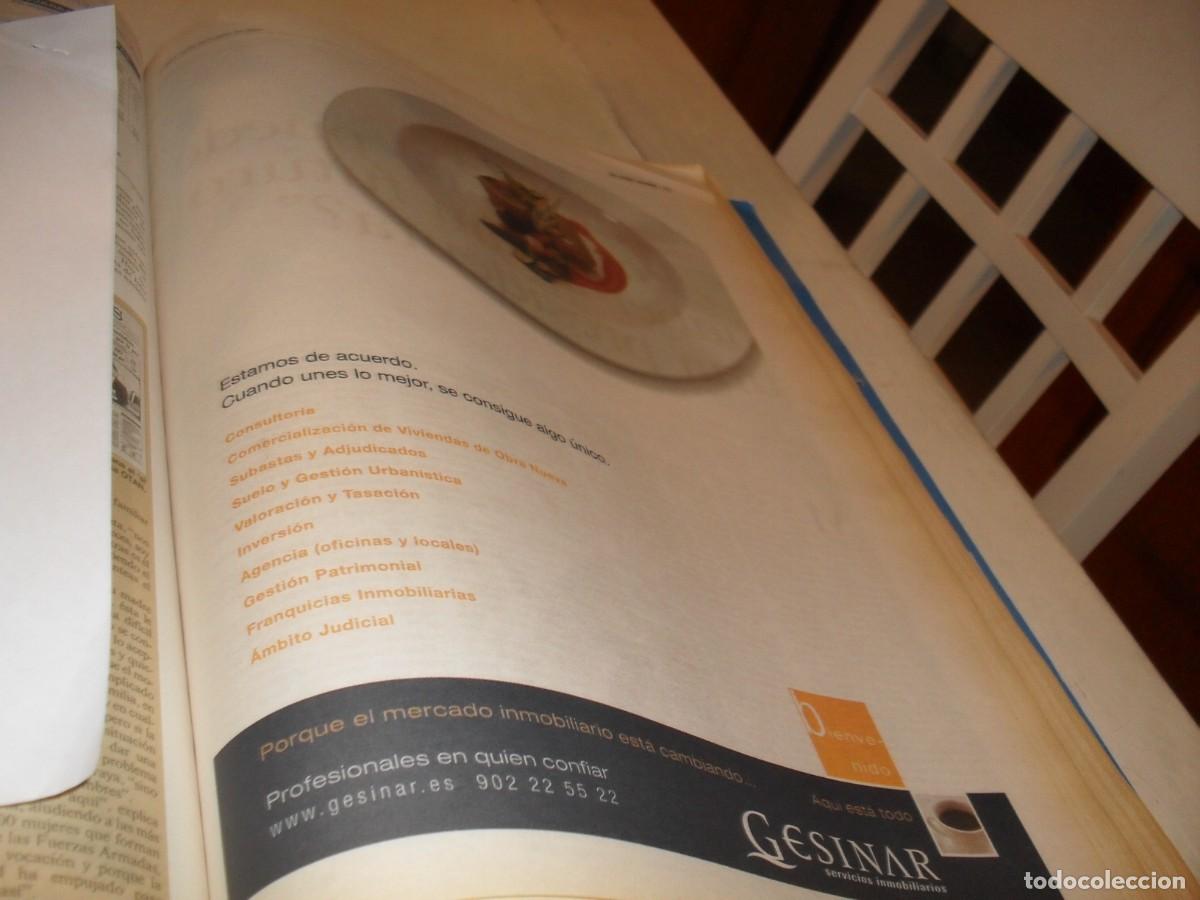 Advertising Catalogs: BELLA LAMINA PUBLICITARIA,FORMATO PERIODICO:GESINAR,SERVICIOS INMOBILIARIOS,EL PAIS,2004