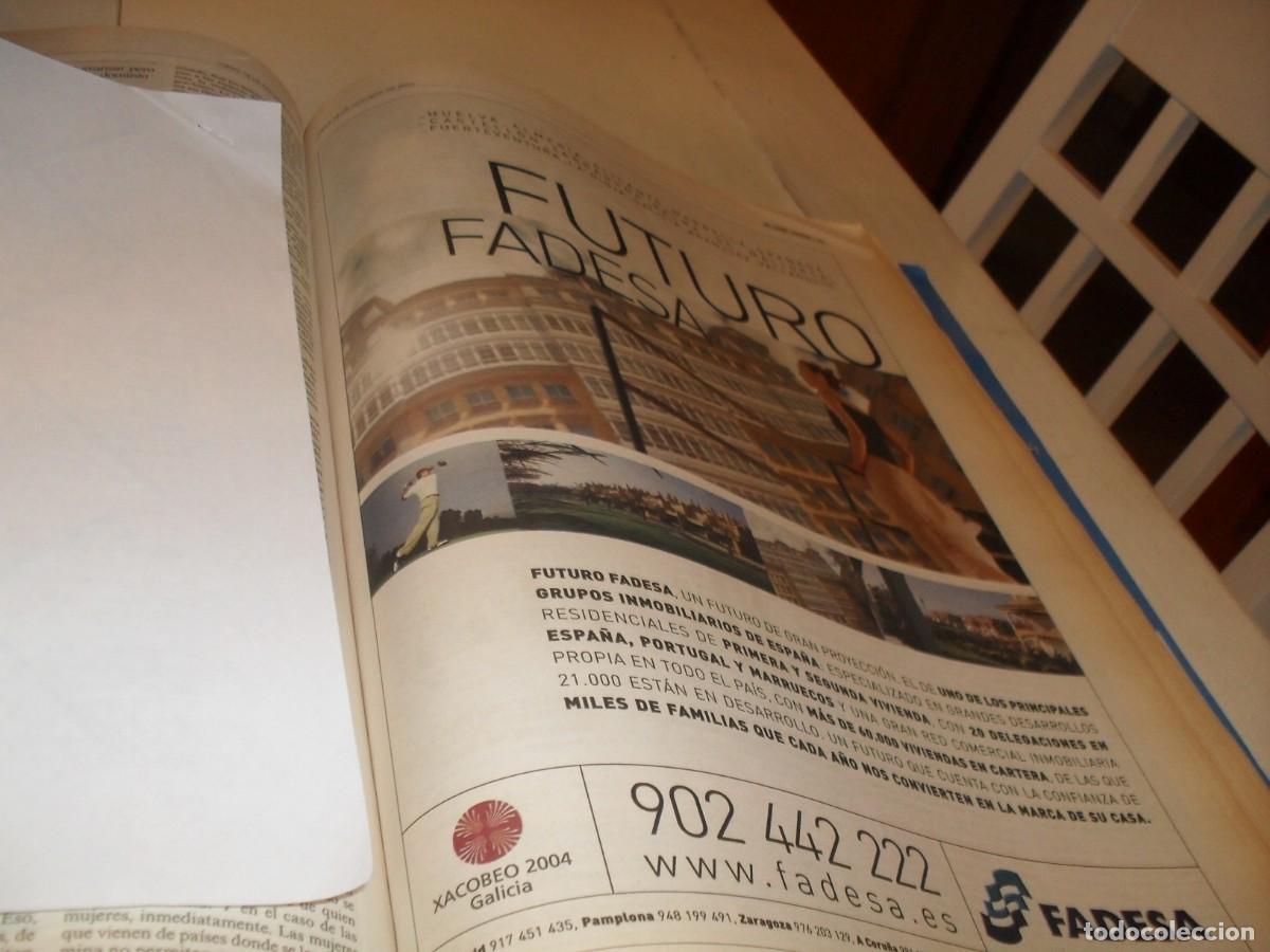 Advertising Catalogs: BELLA LAMINA PUBLICITARIA,FORMATO PERIODICO:FUTURO FADESA,EL PAIS,2004