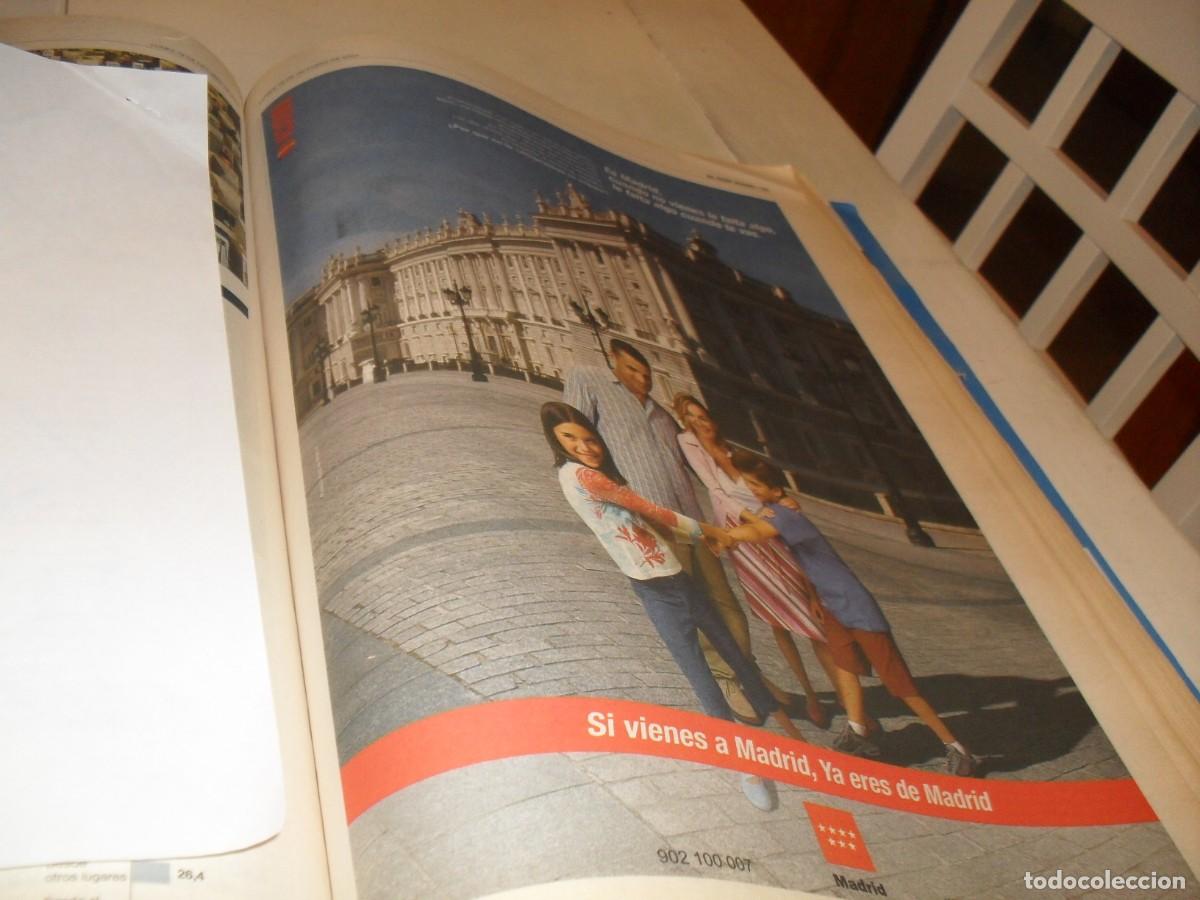 Advertising Catalogs: BELLA LAMINA PUBLICITARIA,FORMATO PERIODICO:DESCUBRE MADRID,EL PAIS,2004