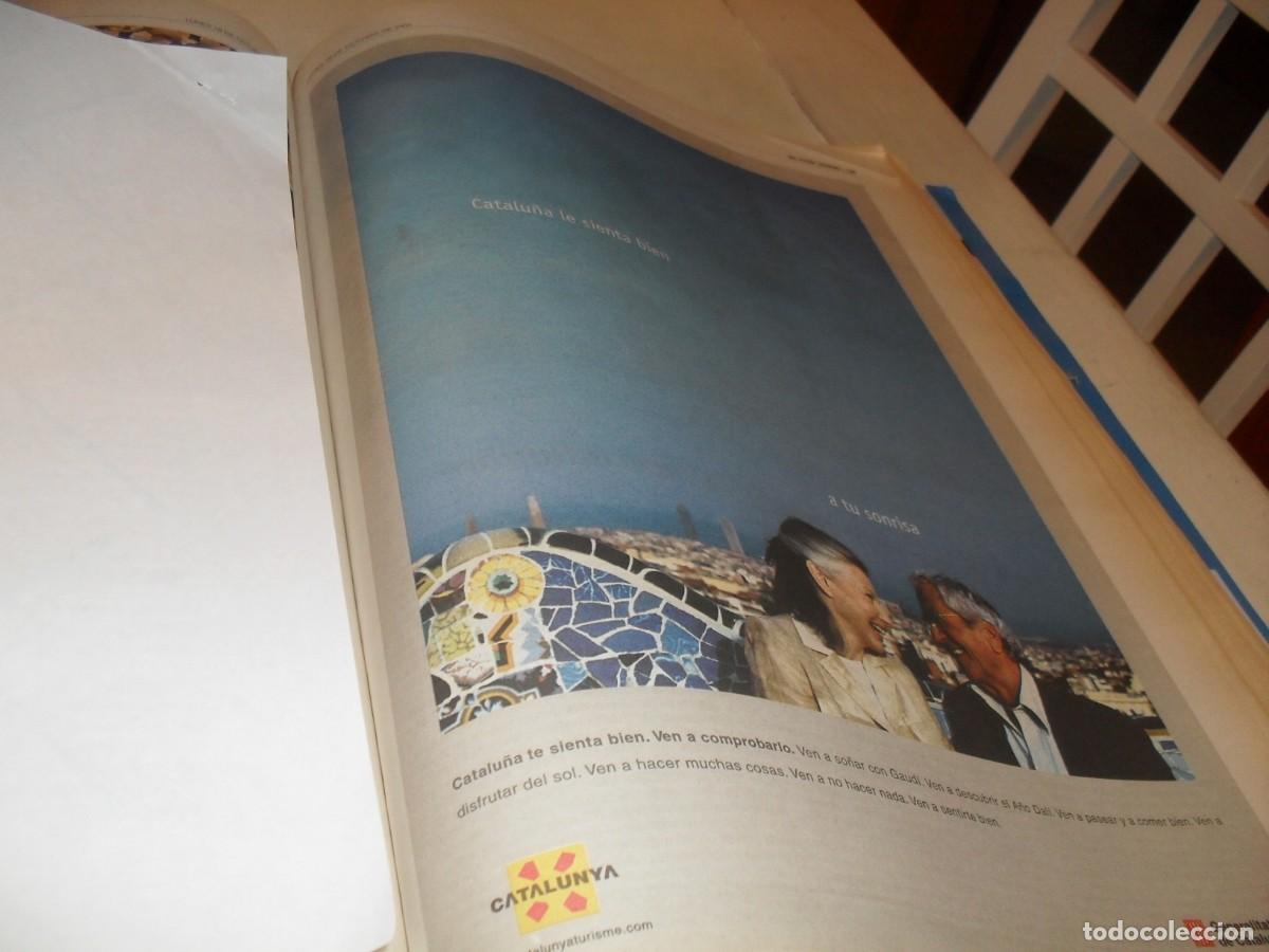 Cat&aacute;logos publicit&aacute;rios: BELLA LAMINA PUBLICITARIA,FORMATO PERIODICO:GENERALITAT DE CATALUNYA,EL PAIS,2004