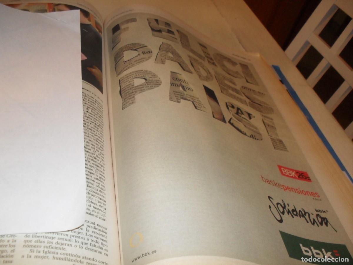 Cat&aacute;logos publicit&aacute;rios: BELLA LAMINA PUBLICITARIA,FORMATO PERIODICO,BBK FELICITANDO AL PAIS,EL PAIS,2004