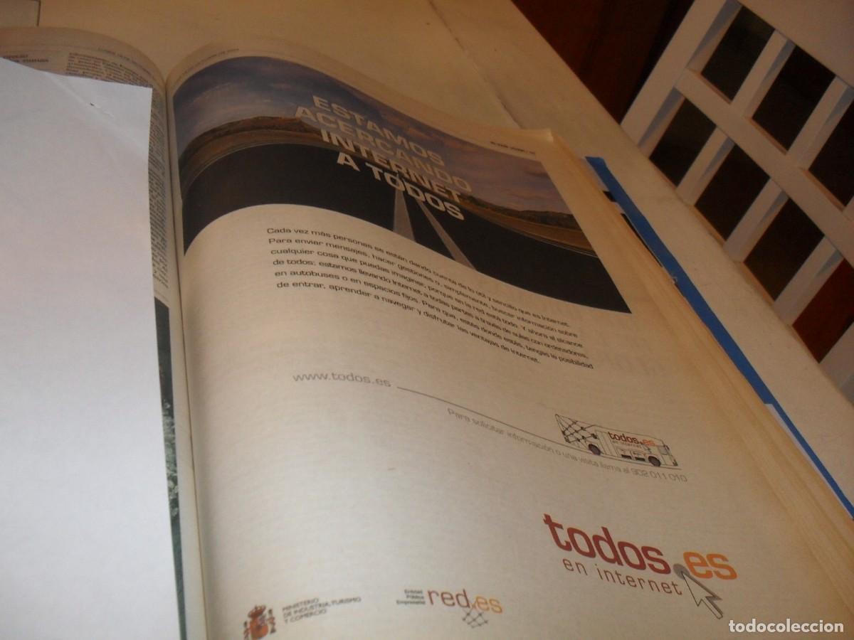 Cat&aacute;logos publicit&aacute;rios: BELLA LAMINA PUBLICITARIA,FORMATO PERIODICO,ACERCANDO INTERNET A TODOS,EL PAIS,2004