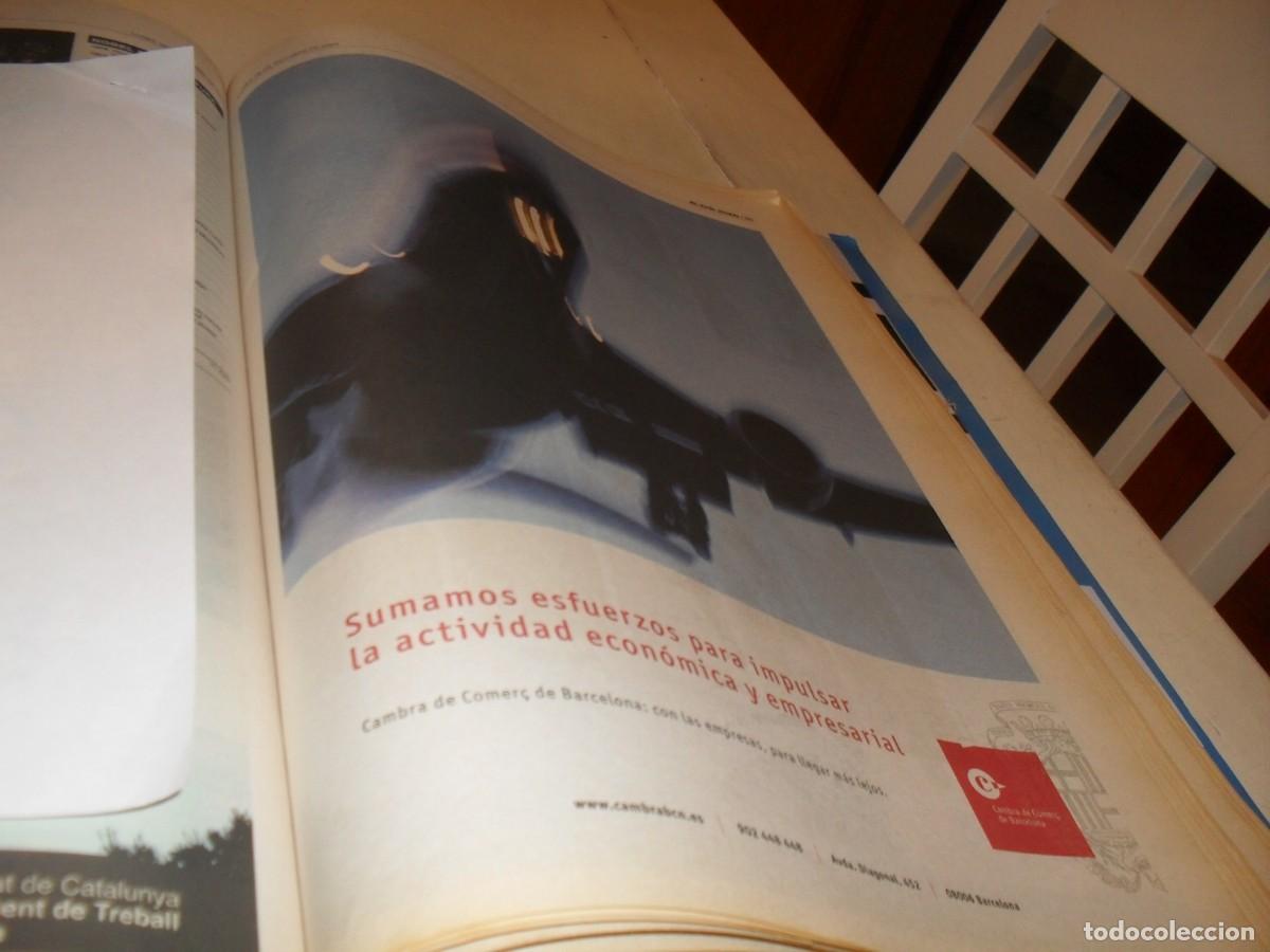 Cat&aacute;logos publicit&aacute;rios: BELLA LAMINA PUBLICITARIA,FORMATO PERIODICO,CAMBRA DE COMERCS,BARCELONA,EL PAIS,2004