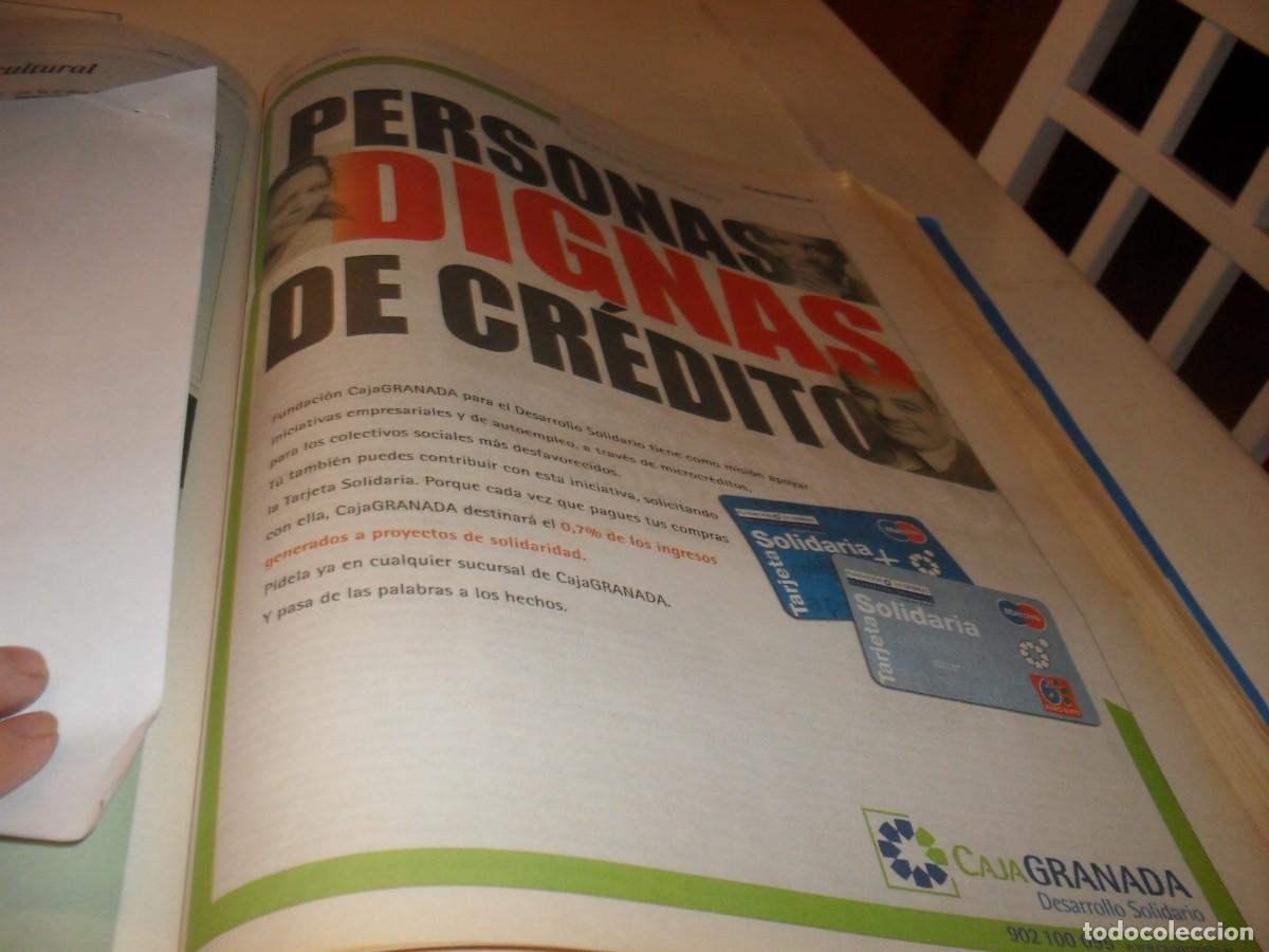 Cat&aacute;logos publicit&aacute;rios: BELLA LAMINA PUBLICITARIA,FORMATO PERIODICO,CAJA GRANADA,DESAROLLO SOLIDARIO,EL PAIS,2004