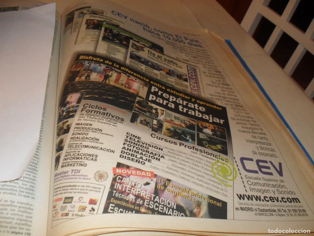 Cat&aacute;logos publicit&aacute;rios: BELLA LAMINA PUBLICITARIA,FORMATO PERIODICO,CEV FELICITANDO AL PAIS,EL PAIS,2004