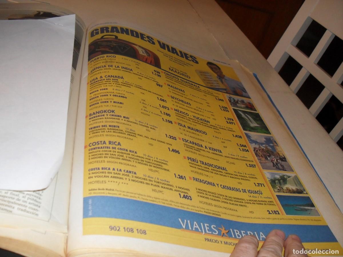 Cat&aacute;logos publicit&aacute;rios: BELLA LAMINA PUBLICITARIA,FORMATO PERIODICO,VIAJES IBERIA,EL PAIS,2004