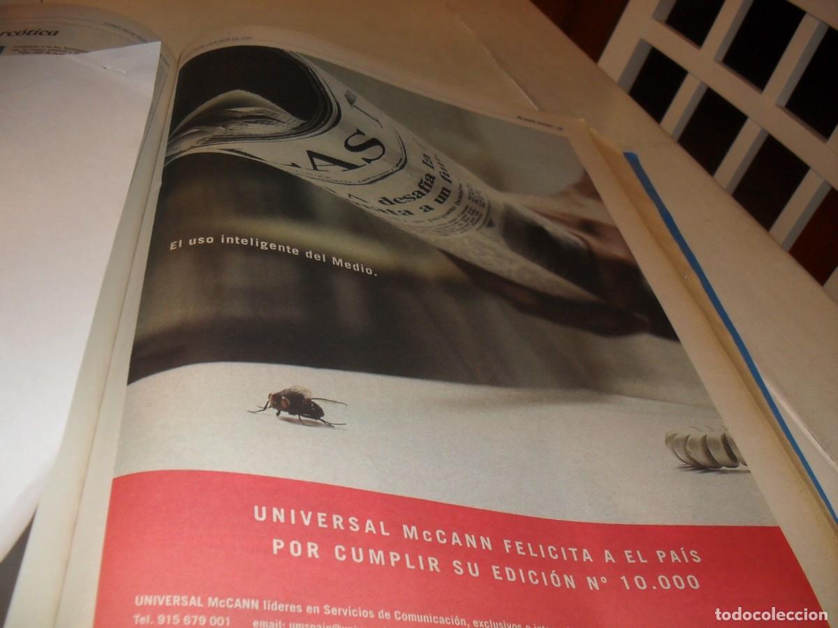 Advertising Catalogs: BELLA LAMINA PUBLICITARIA,FORMATO PERIODICO,UNIVERSALMCCANN FELICITANDO AL PAIS,EL PAIS,2004