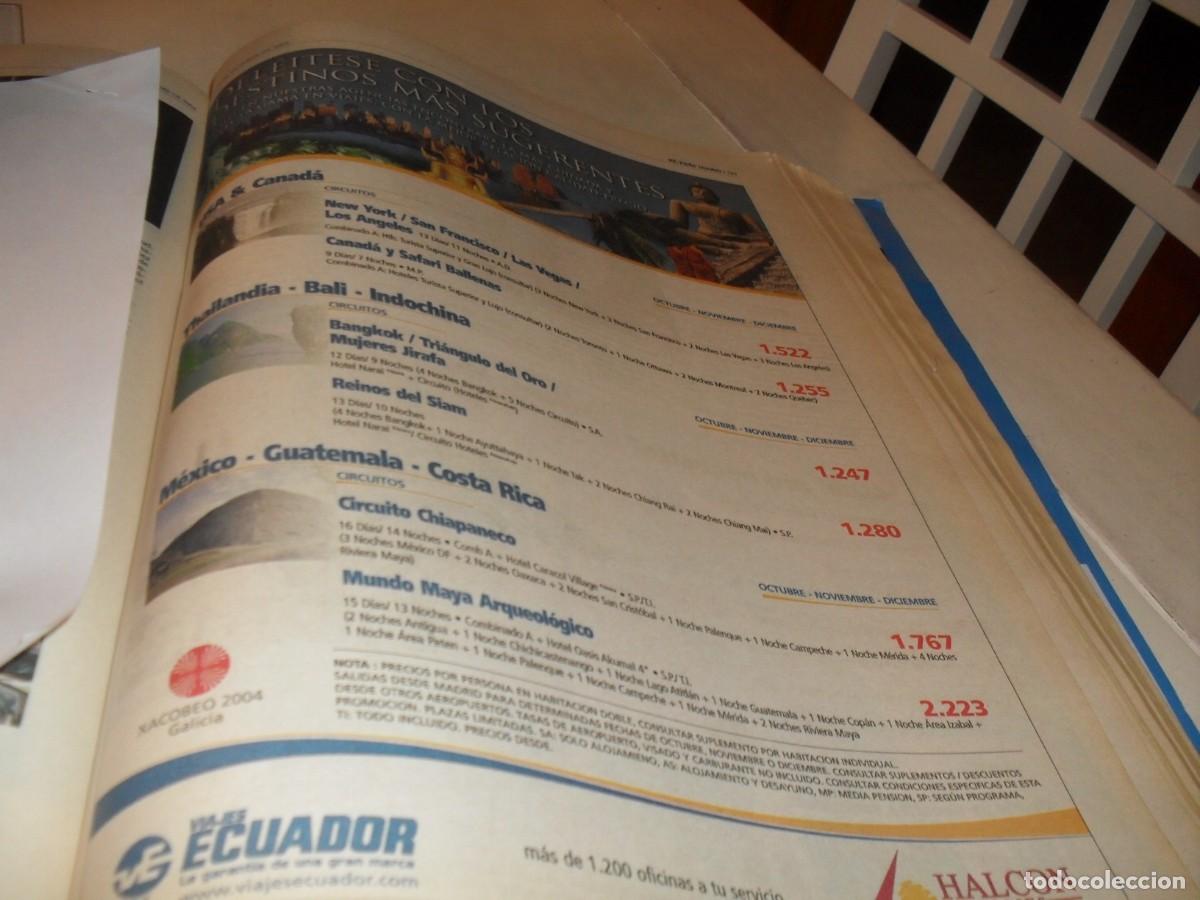 Cataloghi pubblicitari: BELLA LAMINA PUBLICITARIA,FORMATO PERIODICO,VIAJES ECUADOR,EL PAIS,2004