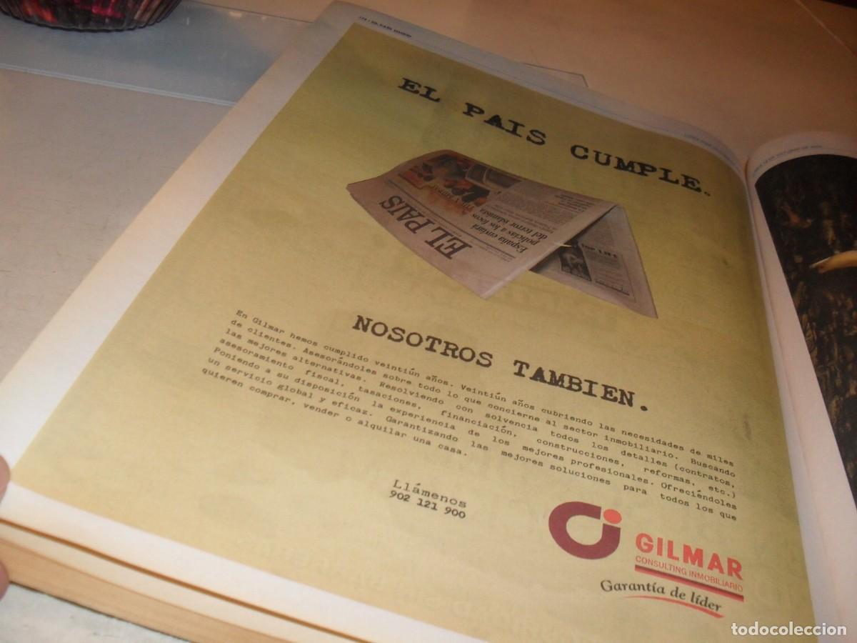 Cataloghi pubblicitari: BELLA LAMINA PUBLICITARIA,FORMATO PERIODICO,GILMAR FELICITA AL PAIS,EL PAIS,2004