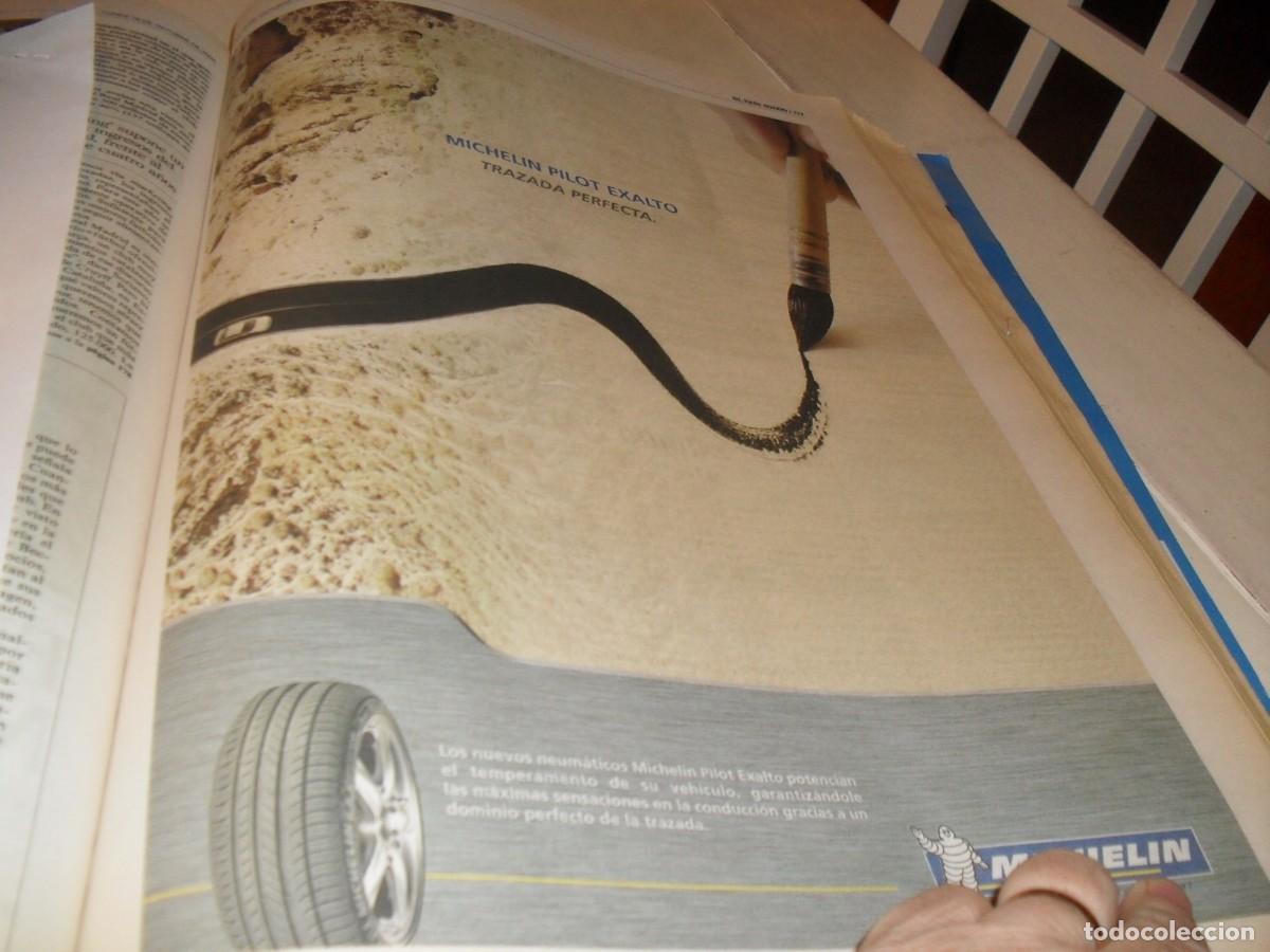 Cataloghi pubblicitari: BELLA LAMINA PUBLICITARIA,FORMATO PERIODICO,MICHELIN PILOT EXALTO,EL PAIS,2004