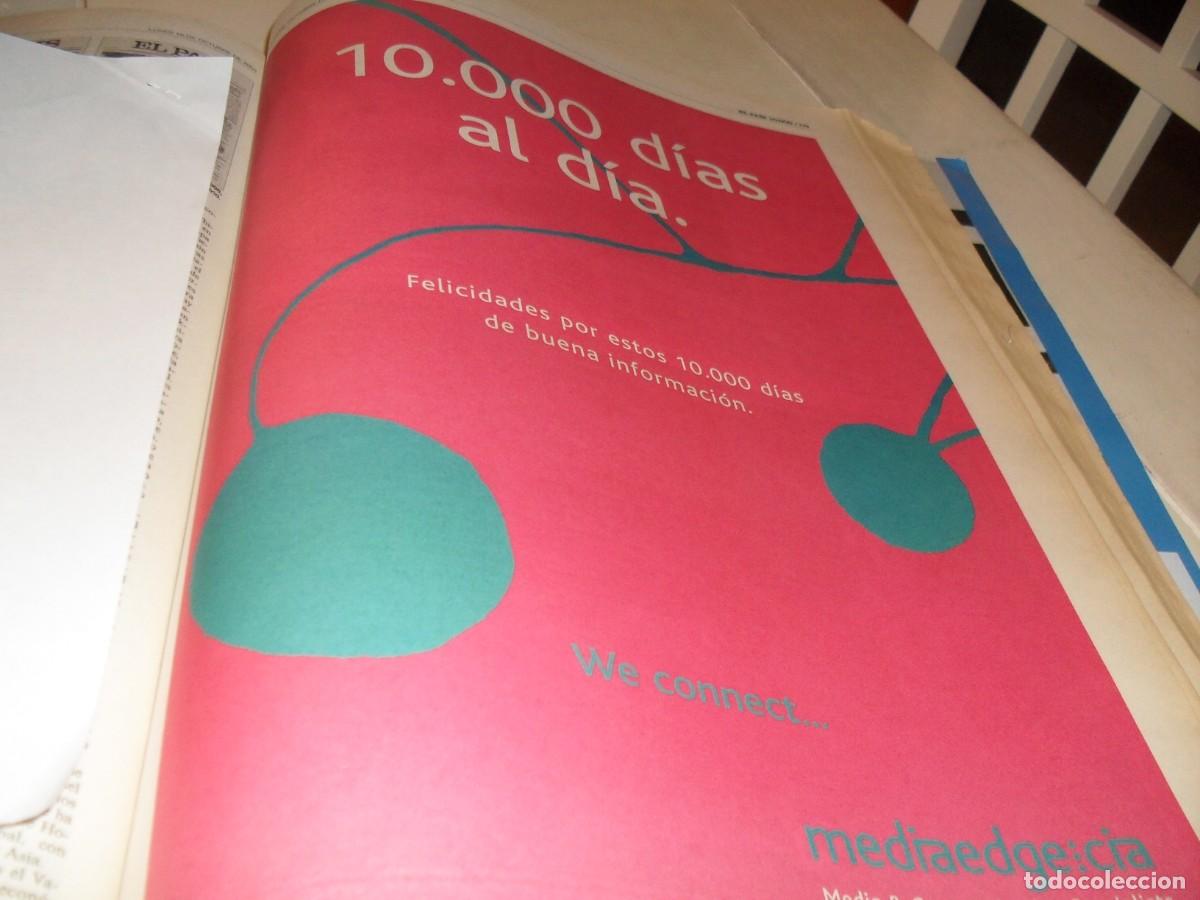 Cataloghi pubblicitari: BELLA LAMINA PUBLICITARIA,FORMATO PERIODICO,MEDIAEDGE FELICITA AL PAIS,EL PAIS,2004