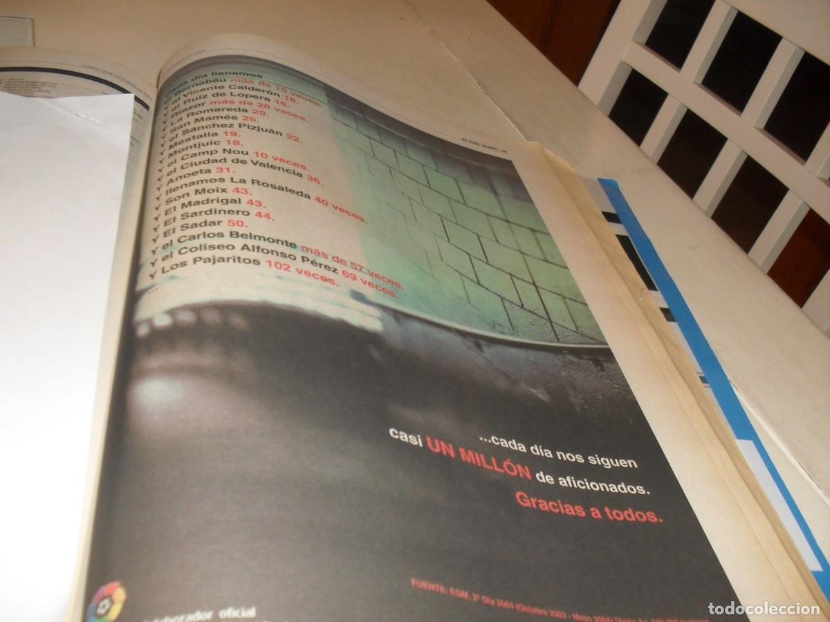 Cataloghi pubblicitari: BELLA LAMINA PUBLICITARIA,FORMATO PERIODICO,AS,CASI UN MILLON DE AFICIONADOS,EL PAIS,2004