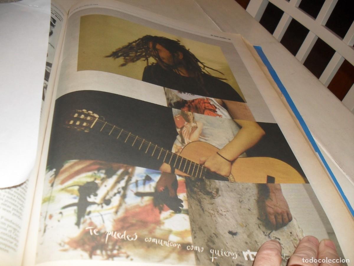 Cataloghi pubblicitari: BELLA LAMINA PUBLICITARIA,FORMATO PERIODICO,RTVE,CONTAMOS TODO,EL PAIS,2004