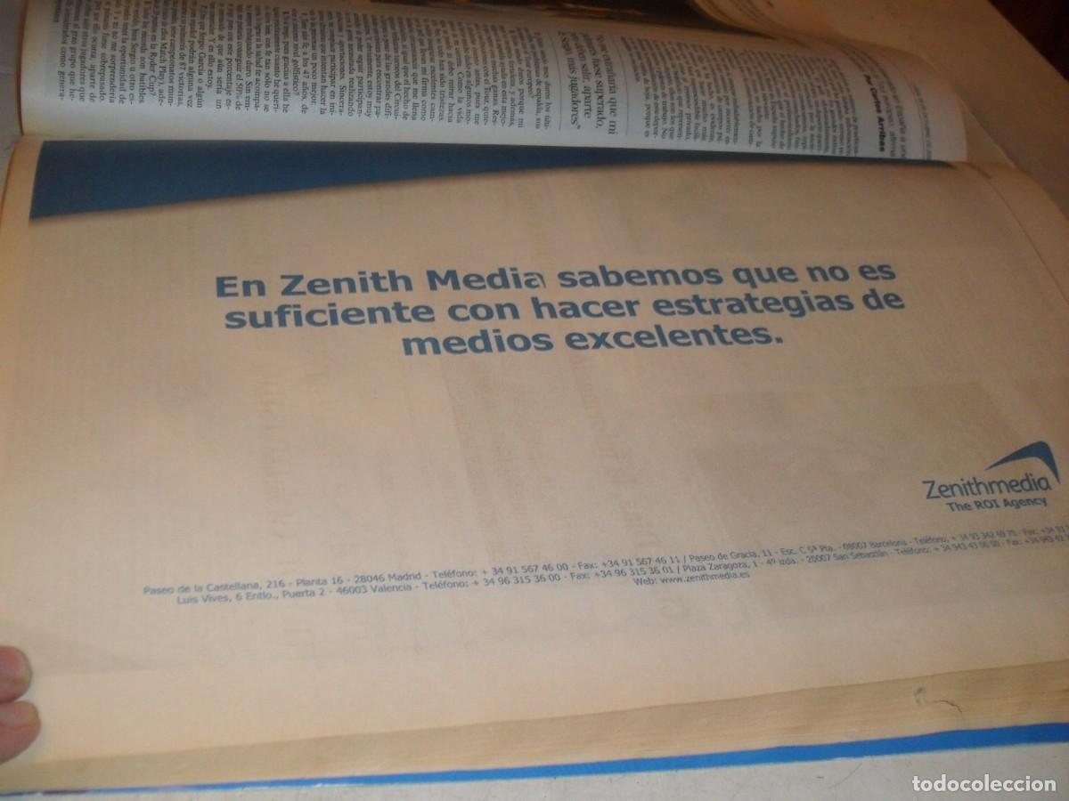Cataloghi pubblicitari: BELLA LAMINA PUBLICITARIA,FORMATO PERIODICO,ZENITHMEDIA,THE ROI AGENCY,EL PAIS,2004