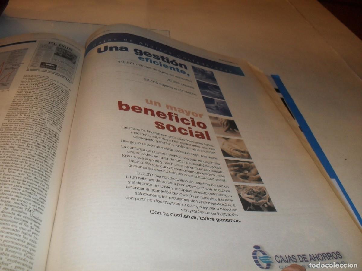 Cataloghi pubblicitari: BELLA LAMINA PUBLICITARIA,FORMATO PERIODICO,BT,CAJAS DE AHORROS CONFEDERADA,TU LIBERTAD,EL PAIS,2004