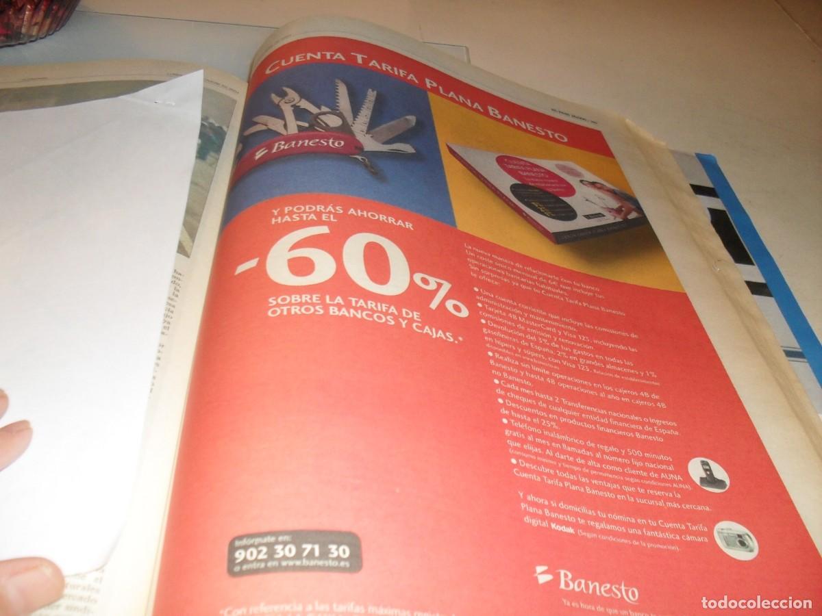 Cataloghi pubblicitari: BELLA LAMINA PUBLICITARIA,FORMATO PERIODICO,CUENTA TARIFA PLANA BANESTO,EL PAIS,2004