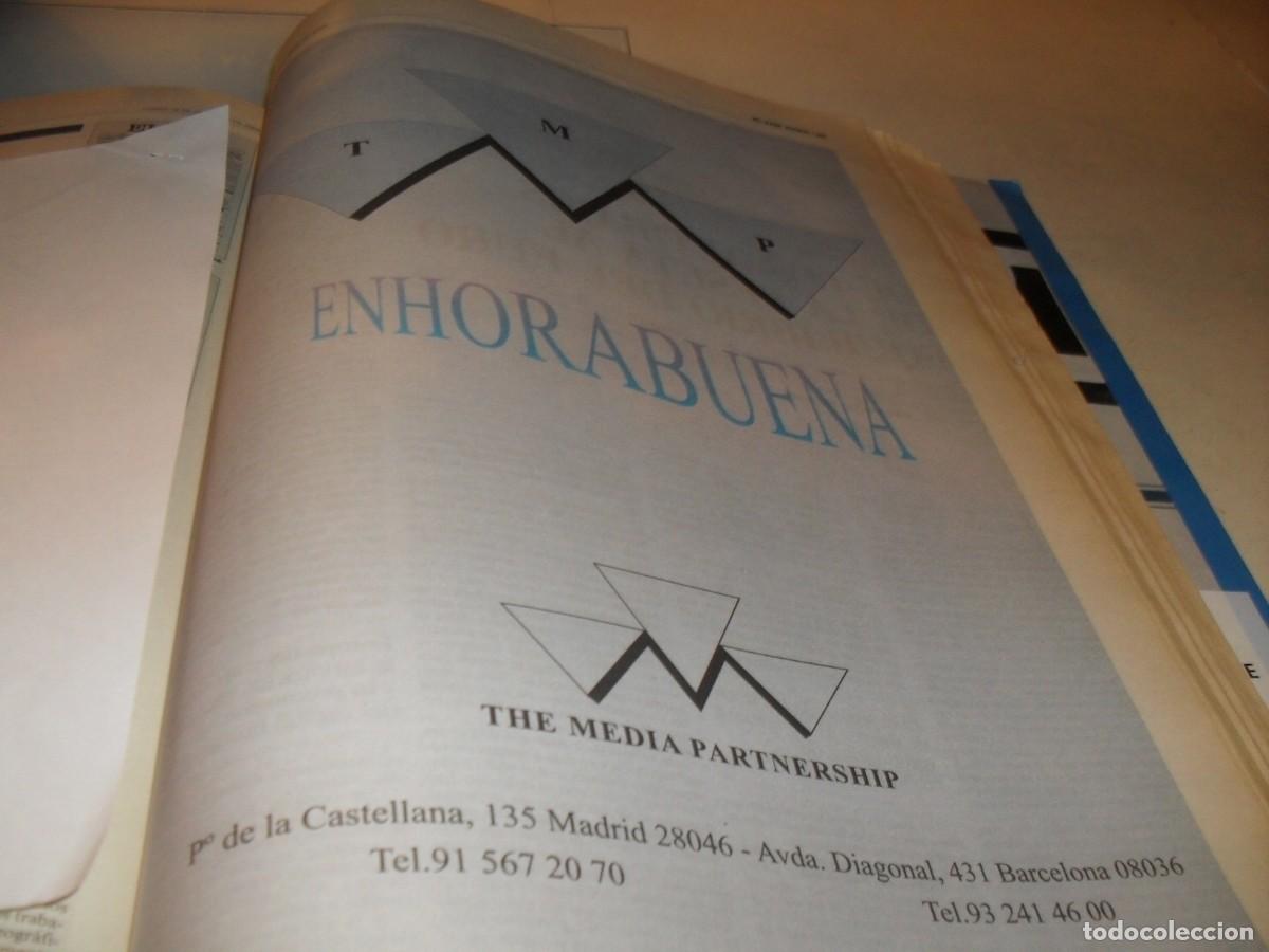 Cataloghi pubblicitari: BELLA LAMINA PUBLICITARIA,FORMATO PERIODICO,TMP,ENHORABUENA,EL PAIS,2004