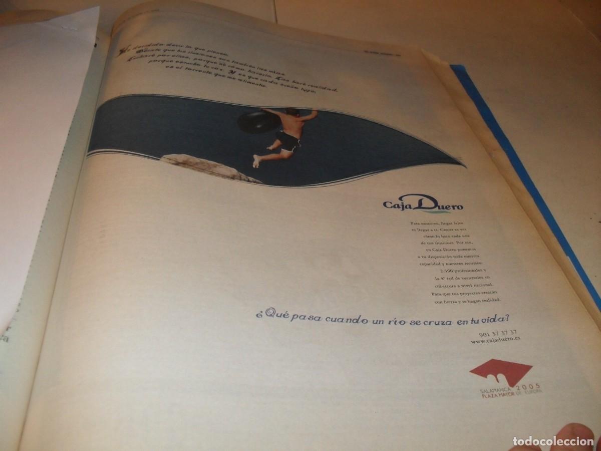 Cataloghi pubblicitari: BELLA LAMINA PUBLICITARIA,FORMATO PERIODICO,CAJA DUERO,EL PAIS,2004