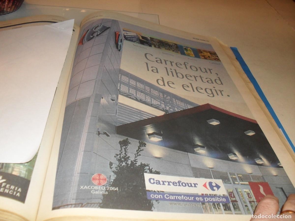 Cataloghi pubblicitari: BELLA LAMINA PUBLICITARIA,FORMATO PERIODICO,CARREFOUR,LIBERTAD DE ELEGIR,EL PAIS,2004